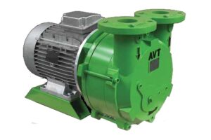 Væskeringsvakuumpumpe