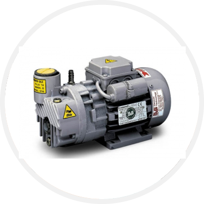 Oliesmurt vakuumpumpe