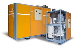 Oliesmurte lamelpumper