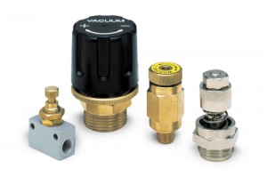 Tilbehør til vakuumpumper - Ventiler